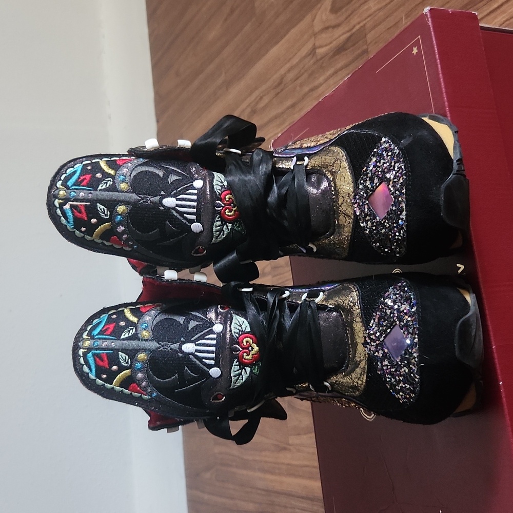 Irregular Choice starwars high tops RARE